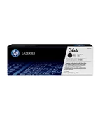 HP CB436A Black Toner Kartuş (36A) - 1