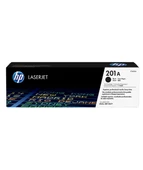 HP CF400A Black Toner Kartuş (201A) - 1