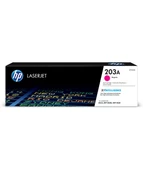 HP CF543A  Magenta Toner Kartuş (203A) - 1