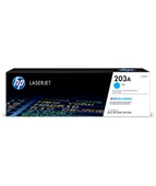 HP CF541A Cyan Toner Kartuş (203A) - 1