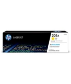 HP CF532A Yellow Toner Kartuş (205A) - 1