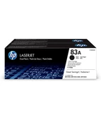 HP CF283AF 2li Paket Black Toner Kartuş (83A) - 1