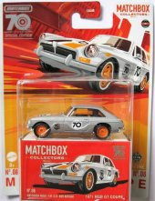 Matchbox Koleksiyon Araçları 70. Yıl Özel Seri GBJ48 - HLJ66 1971 MGB GT COUPE - 1