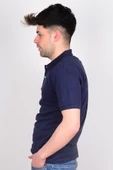 Lee L211810410 Lacivert Polo Yaka Erkek T-shirt - 2