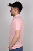 Lee L211810611 Pembe Polo Yaka Erkek T-shirt - 2