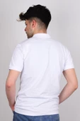 Lee L211810102 Beyaz Polo Yaka Erkek T-shirt - 3