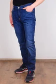 Lee L701IAC18 Erkek Mavi Rider Jean Kot Pantolon - 1
