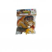 Vahşi Hayvanlar 6 lı PVS DE 888B-2 - 1