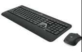 LOGITECH MK540 KABLOSUZ SET MM Q TR USB SİYAH 920-008687 - 2