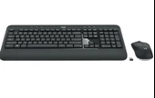 LOGITECH MK540 KABLOSUZ SET MM Q TR USB SİYAH 920-008687 - 3