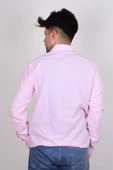 Wrangler W231039611 Pembe Uzun Kollu Erkek Gömlek - 3