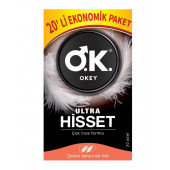 OKEY Ultra Prezrvtif 20'li Ekonomik Paket thumbnail 2