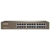 TENDA TEG1024D 24PORT 10/100/1000 YÖNETİLEMEZ SWITCH - 1