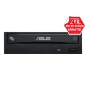 ASUS DVD RW-24D5MT 24X SATA SİYAH BULK - 1