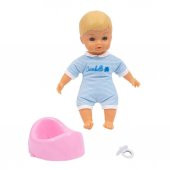 Cicciobello Yumuş Bebek Tuvalet Zamanı 24 cm CCBA7000 - 1