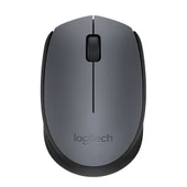 LOGITECH M170 NANO MOUSE KABLOSUZ SİYAH 910-004642 - 1