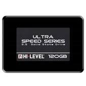 120 GB HI-LEVEL SSD30ULT/120G 2,5" 550-530 MB/s - 1