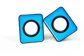HIPER MS-10M KABLOLU SPEAKER MAVİ - 3