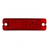 12 VOLT 18 LEDLİ YAN MARKER LED LAMBA DORSE KAMYON KIRMIZI 10 ADET - 2