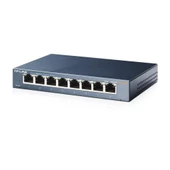 TP-LINK TL-SG108 8PORT 10/100/1000 YÖNETİLEMEZ SWITCH - 1