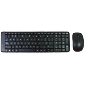 LOGITECH MK220 KABLOSUZ SET MM Q TR USB SİYAH 920-003163 - 2