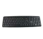 HIPER KM-3055 STANDART KLAVYE USB SİYAH - 1