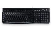 LOGITECH K120 KLAVYE Q TR SIYAH 920-002505 - 1