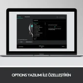 Logitech 7 Özel Düğmeli Gelişmiş Kablolu Fare Mouse 4.000 Dpi Kablolu Mouse thumbnail 7