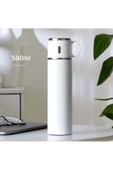 316 Paslanmaz Çelik Termos Bardak 580 Ml Bardaklı 20 Saat Sıcak-soğuk Thermos Mug Kupa Coffee thumbnail 1