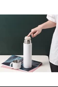316 Paslanmaz Çelik Termos Bardak 580 Ml Bardaklı 20 Saat Sıcak-soğuk Thermos Mug Kupa Coffee thumbnail 4