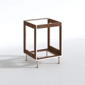 Kenzlife ankastre modülü kabini emir timur3 cvz 89-81*60*56 fırın ocak dolabı ayarlı ayaklı thumbnail 3