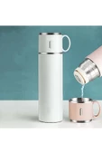 316 Paslanmaz Çelik Termos Bardak 580 Ml Bardaklı 20 Saat Sıcak-soğuk Thermos Mug Kupa Coffee thumbnail 3