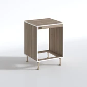 Kenzlife ankastre modülü kabini pança tantra crd 89-81*60*56 fırın ocak dolabı ayarlı ayaklı üstü kapalı thumbnail 3