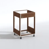 Kenzlife ankastre modülü kabini haya busa3 cvz 85*60*56 fırın ocak dolabı ayarlı ayaklı üstten thumbnail 3