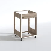 Kenzlife ankastre modülü kabini haya busa3 crd 85*60*56 fırın ocak dolabı ayarlı ayaklı üstten thumbnail 3