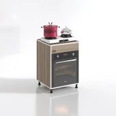 Kenzlife ankastre modülü kabini kalimera crd 85*60*56 fırın ocak dolabı ayarlı ayaklı üstü kapalı thumbnail 2