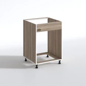 Kenzlife ankastre modülü kabini şirpençe crd 85*60*56 fırın ocak dolabı ayarlı ayaklı üstten thumbnail 3