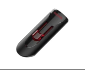 SANDISK 32GB Cruzer Glide 3.0 Siyah USB Bellek SDCZ600-032G-G35 - 3