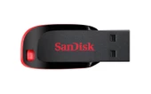 SANDISK 128GB Cruzer Blade 2.0 Siyah USB Bellek SDCZ50-128G-B35 - 1