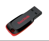 SANDISK 128GB Cruzer Blade 2.0 Siyah USB Bellek SDCZ50-128G-B35 - 3