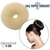 Transformacion 6 Adet Forero Saç Topuz Süngeri 9 Cm GOLD 717315 - 1