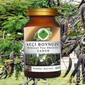 Keçiboynuzu Toz Ekstresi 100 gr. Cam Kavanoz - 4