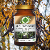 Keçiboynuzu Toz Ekstresi 100 gr. Cam Kavanoz - 6