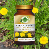 Karahindiba Toz Ekstresi 70 gr. Cam Kavanoz - 2