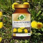 Karahindiba Toz Ekstresi 70 gr. Cam Kavanoz - 3
