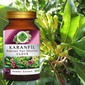 Karanfil Toz Ekstresi 50 gr. Cam Kavanoz - 3