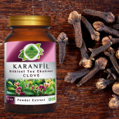 Karanfil Toz Ekstresi 50 gr. Cam Kavanoz - 5