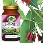 Karanfil Toz Ekstresi 50 gr. Cam Kavanoz - 6