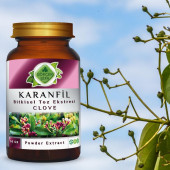 Karanfil Toz Ekstresi 50 gr. Cam Kavanoz - 9
