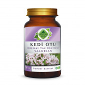 Kedi Otu Toz Ekstresi 80 gr. Cam Kavanoz - 1